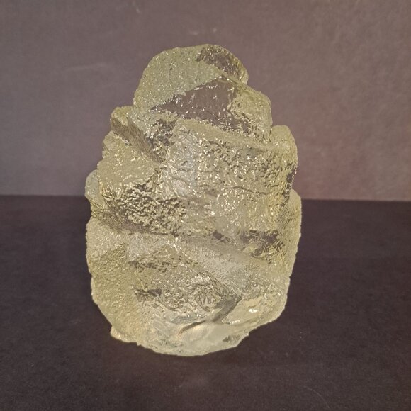 Vintage Lucite Acrylic Art Sculpture Tree Paperweight Signed Craig 76 - Picture 2 of 7